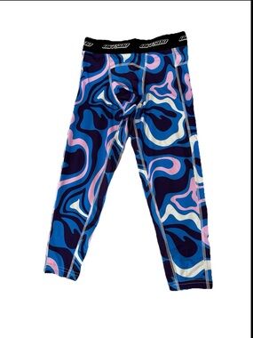 BKTSQD Youth Tidal Compression Leggings - Youth Small